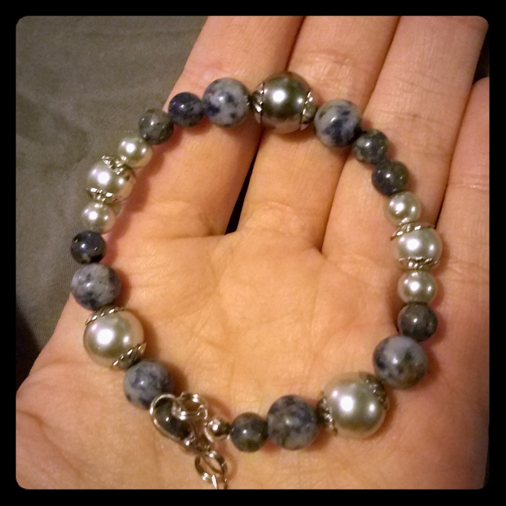 Handmade Sodalite Bracelet